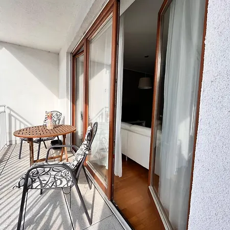 Apartment Mercury Two-bedroom & Parking *