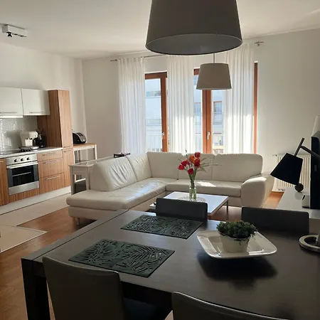 Mercury Two-bedroom Free Parking And Breakfast Available Optionally * Swinoujscie