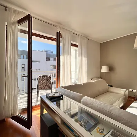 Mercury Two-bedroom & Parking Apartment