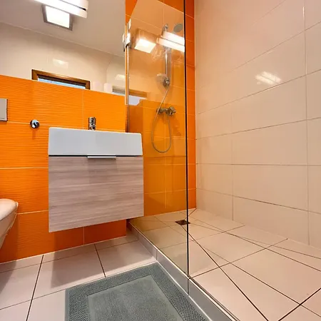 Apartment Mercury Two-bedroom Free Parking And Breakfast Available Optionally