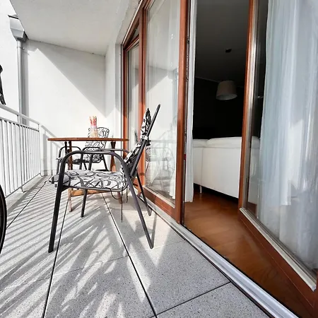 Mercury Two-bedroom & Parking Swinoujscie