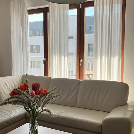 Mercury Two-bedroom & Parking Apartment Swinoujscie