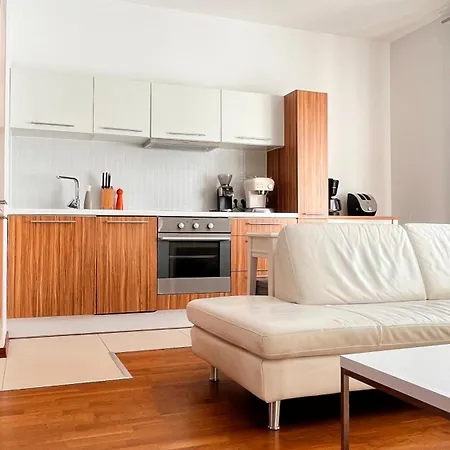 Apartment Mercury Two-bedroom & Parking *