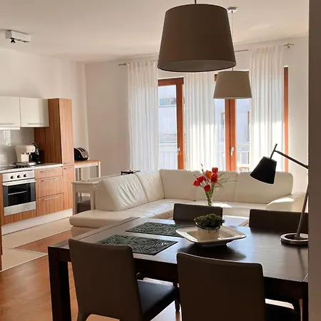 Mercury Two-bedroom & Parking * Swinoujscie